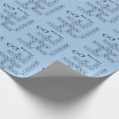 Leuke "Brain Time!" Kruiswoordzonnebril Art Cadeaupapier (Hoek)