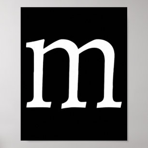 Leuke brief m Halloween kostuums Poster