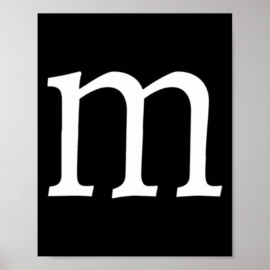 Leuke brief m Halloween kostuums Poster (Voorkant)