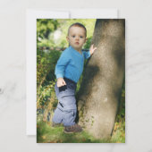 Leuke Briefkaart verjaardagsfeestje uitnodiging (Achterkant)