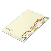 Leuke Briefpapier Notitieblok (Schuin)