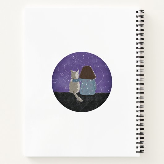 Leuke brieven aan mijn dochter aandenken notitieboek (Achterkant)