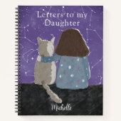 Leuke brieven aan mijn dochter aandenken notitieboek (Voorkant)
