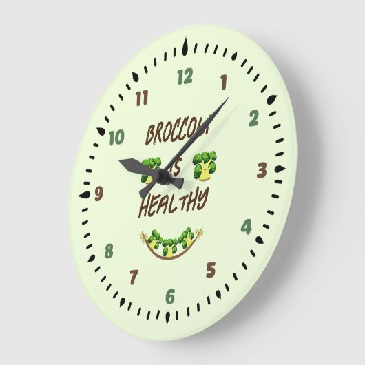 Leuke broccoli grote klok (Hoek)