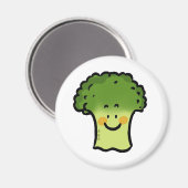 Leuke broccoli magneet (Voorkant / Achterkant)