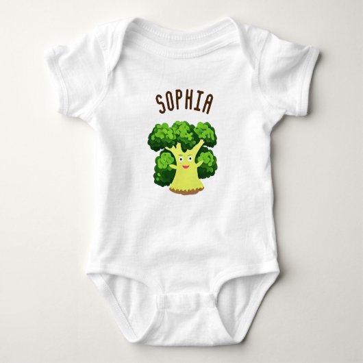 Leuke broccoli romper (Voorkant)