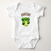 Leuke broccoli romper (Voorkant)