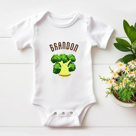 Leuke broccoli romper