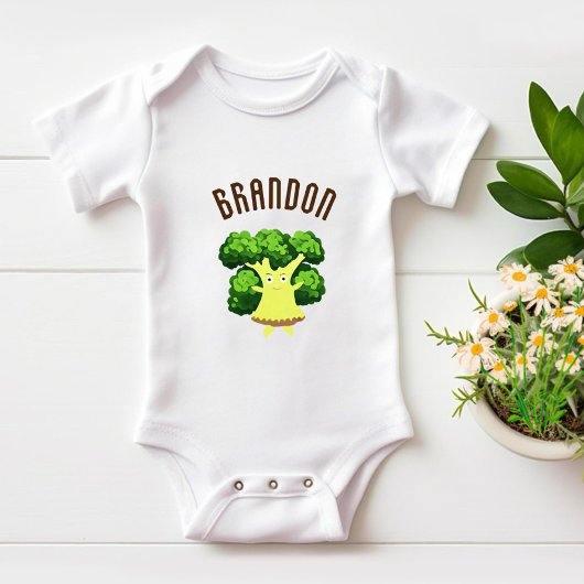 Leuke broccoli romper