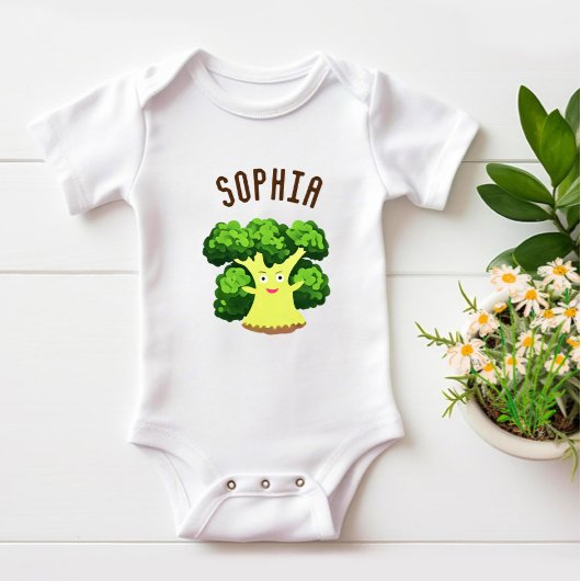 Leuke broccoli romper