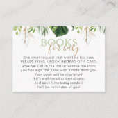 Leuke Brontosaurus Dinosaurus Breng een boekje Informatiekaartje (Voorkant)