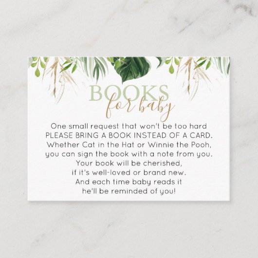 Leuke Brontosaurus Dinosaurus Breng een boekje Informatiekaartje (Voorkant)