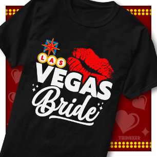 Leuke Bruid Om Te Zijn Schattige Vegas Bachelorett T-shirt