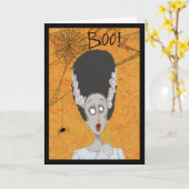 Leuke Bruid van de Kaart van Frankenstein (Gele Bloem)