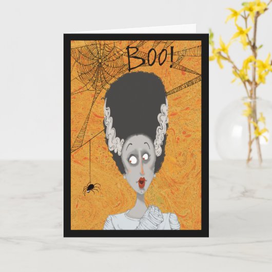 Leuke Bruid van de Kaart van Frankenstein (Gele Bloem)