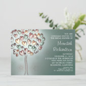 Leuke bruids douche uitnodigingen (Staand voorkant)