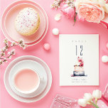 Leuke bruidstaart Tafel Aantal Zitkaarten Kaart<br><div class="desc">Voeg een vleugje grilligheid en elegantie toe aan uw bruiloft receptie of theefeest met deze Waterverf Wedding Cake Tafelnummerkaart. Met een prachtige waterverf stijl illustratie van een bruidstaart, deze tafel nummer kaart is zowel charmant en functioneel. Makend het gemakkelijk voor uw gasten om hun zetels te vinden. Het zacht en...</div>