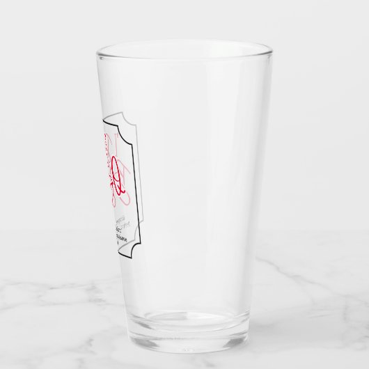 Leuke bruiloft doe ik BBQ rood en zwart glas (Links)