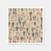 Leuke bruiloft servetten (Voorkant)