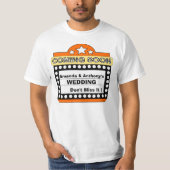 Leuke bruiloft, verloving T shirt (Voorkant)