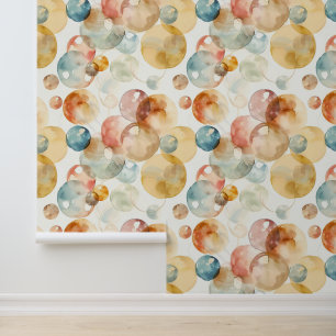 Leuke bubbels behang