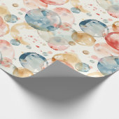 Leuke bubbels cadeaupapier (Hoek)