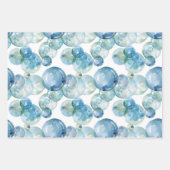 Leuke bubbels inpakpapier vel (Voorkant 3)