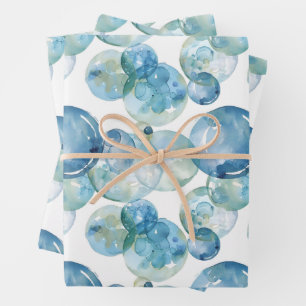 Leuke bubbels inpakpapier vel