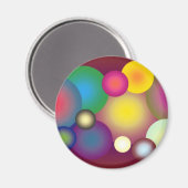 Leuke bubbels magneet (Voorkant / Achterkant)