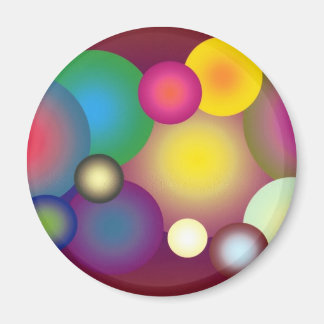 Leuke bubbels magneet