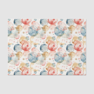 Leuke bubbels tissuepapier