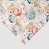 Leuke bubbels tissuepapier (Detail)