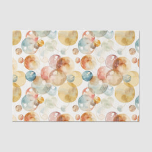 Leuke bubbels tissuepapier
