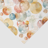 Leuke bubbels tissuepapier (Detail)