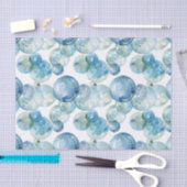 Leuke bubbels tissuepapier (Craft)