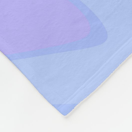 Leuke Bubblegum Blazende Giraffe Vloeibare Swirl B Fleece Deken (Hoek)