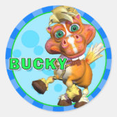 Leuke Bucky Stickers (Voorkant)