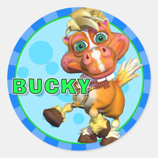 Leuke Bucky Stickers (Voorkant)