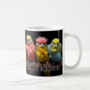 Leuke  Budgerigar Koffie Mok