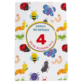 Leuke Bug Party Medium Cadeauzakje