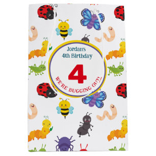 Leuke Bug Party Medium Cadeauzakje