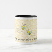 Leuke Bumble Bee Coffee Mok (Midden)
