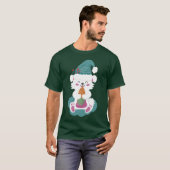 Leuke Bunny Christmas T-shirt (Voorkant volledig)