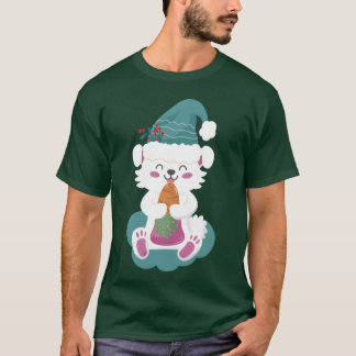 Leuke Bunny Christmas T-shirt