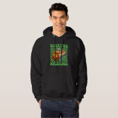 leuke burrito's leker ontwerp hoodie (Voorkant volledig)