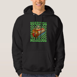 leuke burrito's leker ontwerp hoodie