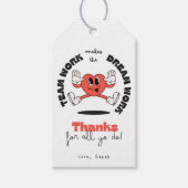 Leuke Business Team Medewerker Collega Dank u Cadeaulabel (Voorkant)