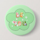 Leuke Button | Wees jezelf (Voorkant)