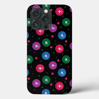Leuke Buttonnen & Stippen Case-Mate iPhone Case