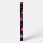 Leuke Buttonnen & Stippen iPhone Hoesje (Linkerkant)